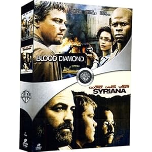 Blood Diamond + Syriana