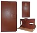 MACC MACC-LEATHERFLIP-REDMINOTE3-BROWN4 Business Premium Faux Leather Flip Case Flip Cover for For Xiaomi Redmi Note 3 - with Stand , Magnetic Lock, Card & Currency Wallet - ( Executive Brown) RS.379.00