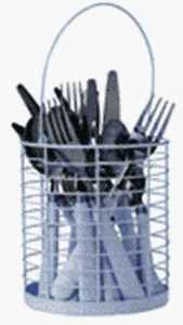Metro 1511w 16 Piece Flatware Set White