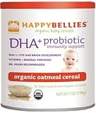 HappyBellies Oatmeal Cereal (6 Boxes of 7 Ounces
