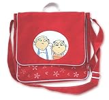 Review Trade Mark Collections  / Charlie & Lola Messenger Bag