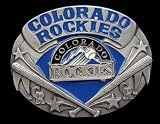 Colorado Rockies Belt Buckle