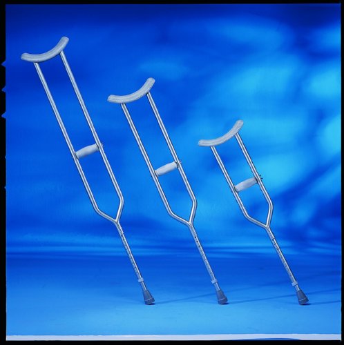 Bariatric Crutches 44 in. - 52 in./5 ft. 2 in. - 5 ft. 10 in.