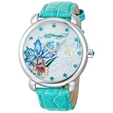 Ed Hardy Women's Garden Green Watch #GN-GR