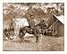 Civil War Photo (M): Antietam Md. Allan Pinkerton (E. J. Allen) of the Secret Service on horseback