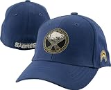 Buffalo Sabres Hat: '47 Brand Tradition Royal Wool Stretch Fit Hat