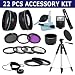 Professional Kit for Konica MINOLTA DIMAGE Z3 Z5 Z6, Includes: 2.0X Telephoto and 0.45X Wide Angle Fisheye Macro High Definition Lenses (with Lens Adapter Tube) + 57