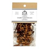 India Tree Golden Chanterelle Mushrooms, .35-Ounce Unit  (Pack of 3)