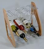 Proman Products L Feature Wine Rack, File Cabinets, File Storages, Office Furnitures