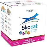 &ouml;kocat Soft Step Natural Wood Clumping Litter, Large