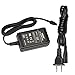 HQRP Replacement AC Power cord Adapter compatible with Sony HDR-XR100 HDR-XR200 HDR-XR500V HDR-XR520V Camcorder plus HQRP Carrying Bag