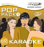 Zoom Karaoke - Pop Pack 9 - Double CD+G Set