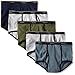 Fruit of the Loom Men's Big Man Ringer Fashion Brief(Pack of 5)