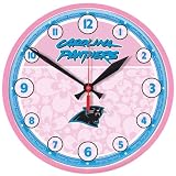 Carolina Panthers Wall Clock