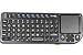 RII Mini Wireless Bluetooth Keyboard - Compatible with Apple iPad PC and Mac , Built-in Touchpad Mouse, Backlit Display and Laser Pointer