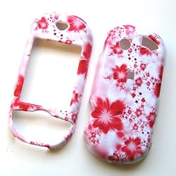 Pantech Matrix Pro C820 AT&T Snap On Protector Hard Case Image Cover Morning Garden Design