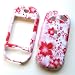 Pantech Matrix Pro C820 AT&T Snap On Protector Hard Case Image Cover Morning Garden Design