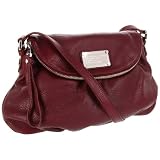 small brown leather shoulder bag Marc By Marc Jacob