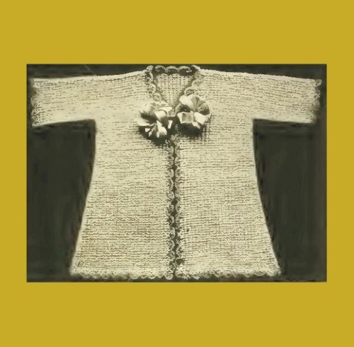 Infants Knitted Sacque -Columbia No. 4 [Annotated]