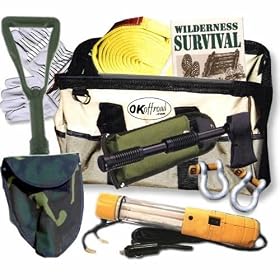 OK Offroad OK-XDSK01 XD Extreme Duty Off-Road Survival Gear Kit by Vehicle Survival Kits