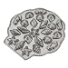 Nordic Ware Platinum Collection Sea Shell Teacakes Pan