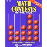 math contests high school vol 4 school years 1996 97 through 2000 2001