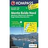 Monte Baldo Nord 1 : 25 000: Altopiano di Brentonico, Malcesine, Nago-Torbole, Rovereto, Avio. Wanderkarte mit Radwegen. GPS-genau