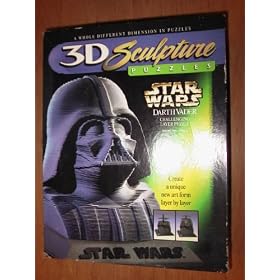 Sculpture Puzzles - Star Wars Darth Vader