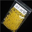 IVORIE&reg; Intra Oral Dental Impression Mixing Tips 100 Pcs Yellow