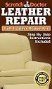 DARK BROWN Leather Repair for Leather Sofa Chair.