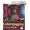 Gehirnjogging f�r kluge K�pfe 08: Spannende R�tsel und Knobeleien