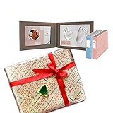 メモリアルギフト 出産祝い エコー写真アルバム「10ツキ10カメモリアル」ブルー 通常イベントラッピング