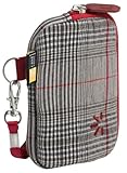 Case Logic UNZT-2 Compact Camera Case (Red Plaid)