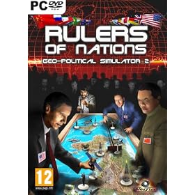 Rulers of Nations (PC CD)