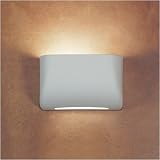 A19 1303 Rainforest Glaze Islands of Light Contemporary / Modern Coronado One Light Wall Sconce fr