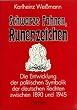 Schwarze Fahnen, Runenzeichen. Die Entwicklung der politischen Symbolik der deutschen Rechten zwischen 1890 und 1945.