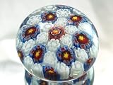 Murano Design Glass Art Millefiori Paperweight PW-1132