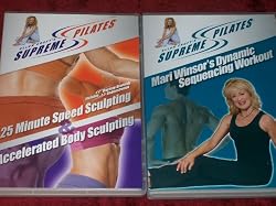 EllenCroft'sSupremePilates7DVDSet