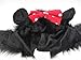 FAMI Pet Costume Mickey Wig with Ears, Christmas Costumes Festival Party Clothes Fancy Dress up for Dog Cat