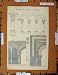 Antique Print C1800-1870 Moorish Architecture Alhambra
