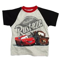 Disney Pixar Disney Cars T-Shirt Lightning McQueen und Hook