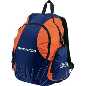 Denver Broncos RBK Large Backpack