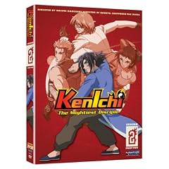 Kenichi: The Mightiest Disciple - Season Two, Part 2 by 
