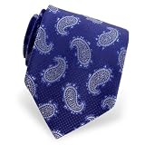 Dutchess Tie by Sean John - Blue Silk