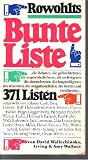Produkt-Bild: David Wallechinsky: Rowohlts Bunte Liste