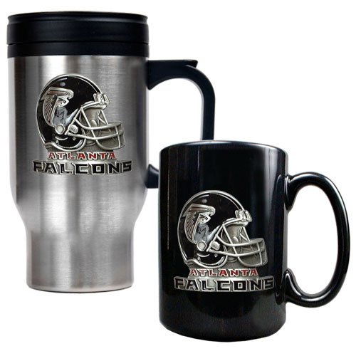 Atlanta Falcons NFL Travel Helmet logo
