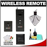 Zeikos Wireless Remote Shutter Release for Canon Digital SLR Cameras with C ....