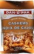 Dan-D-Pak Sesame Glazed Cashews, 3.25-Ounce Bags,  (Pack of 12)
