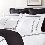 Roxbury Park Quilted Euro Sham, Black