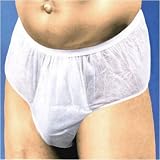 Mens Disposable Underwear Brief Style 30-pack